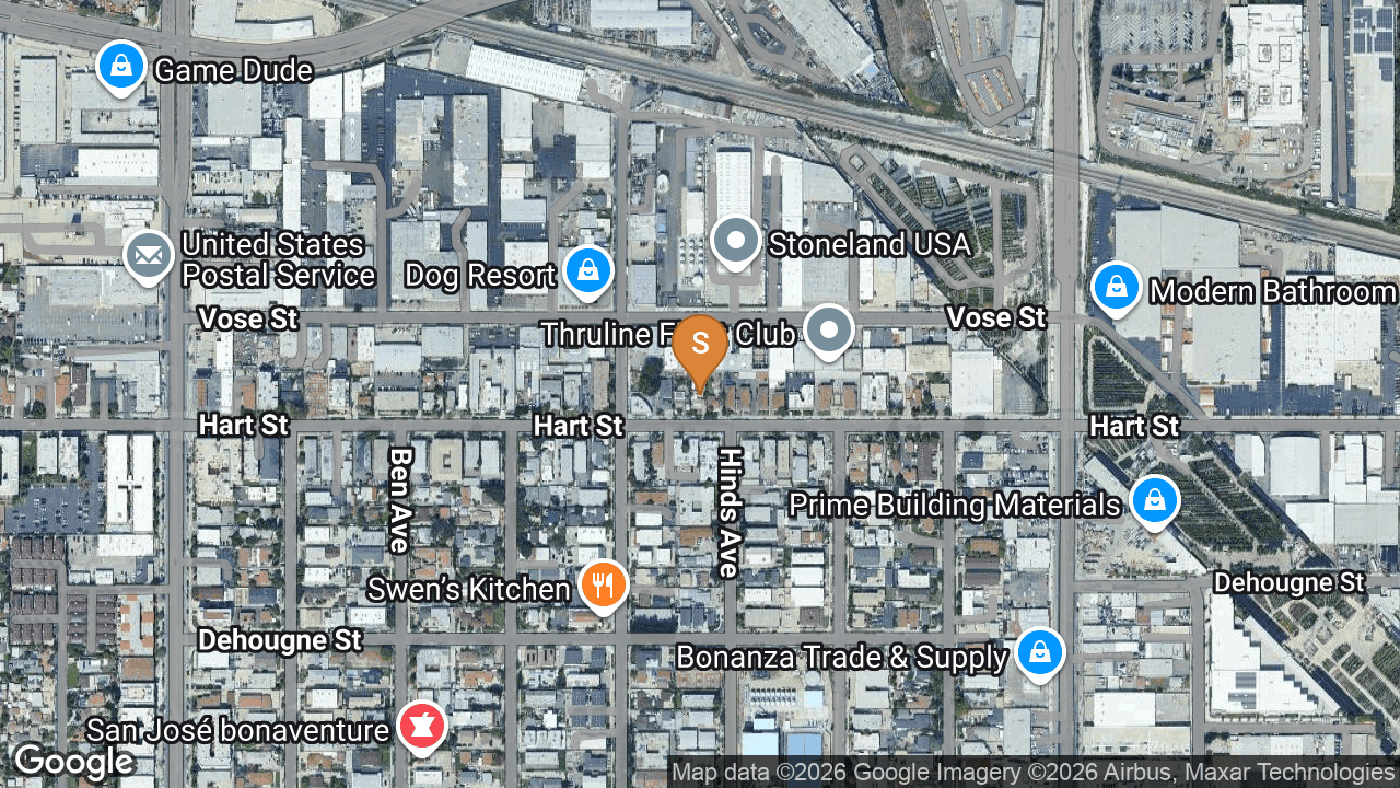 Neighborhood aerial context